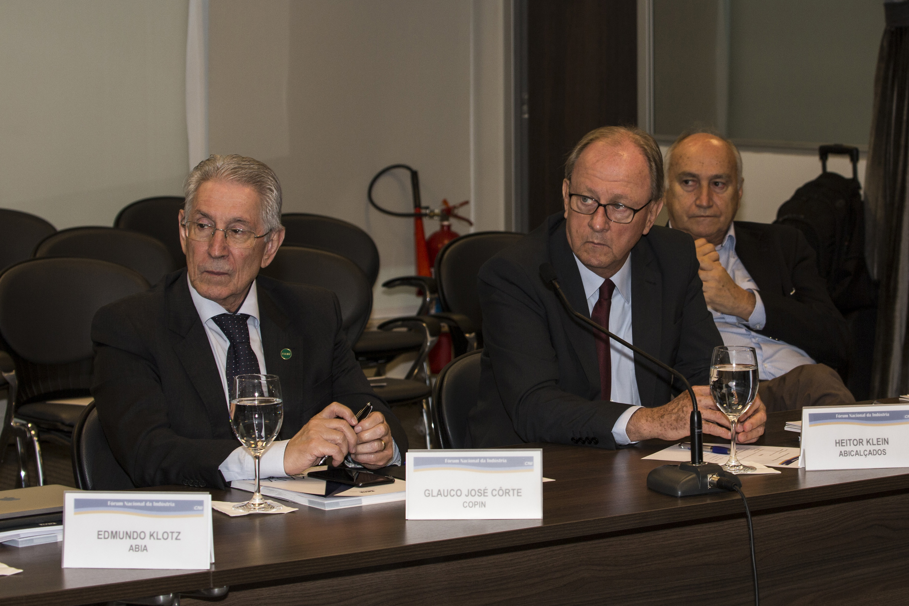 Glauco José Côrte destacou que o setor industrial 