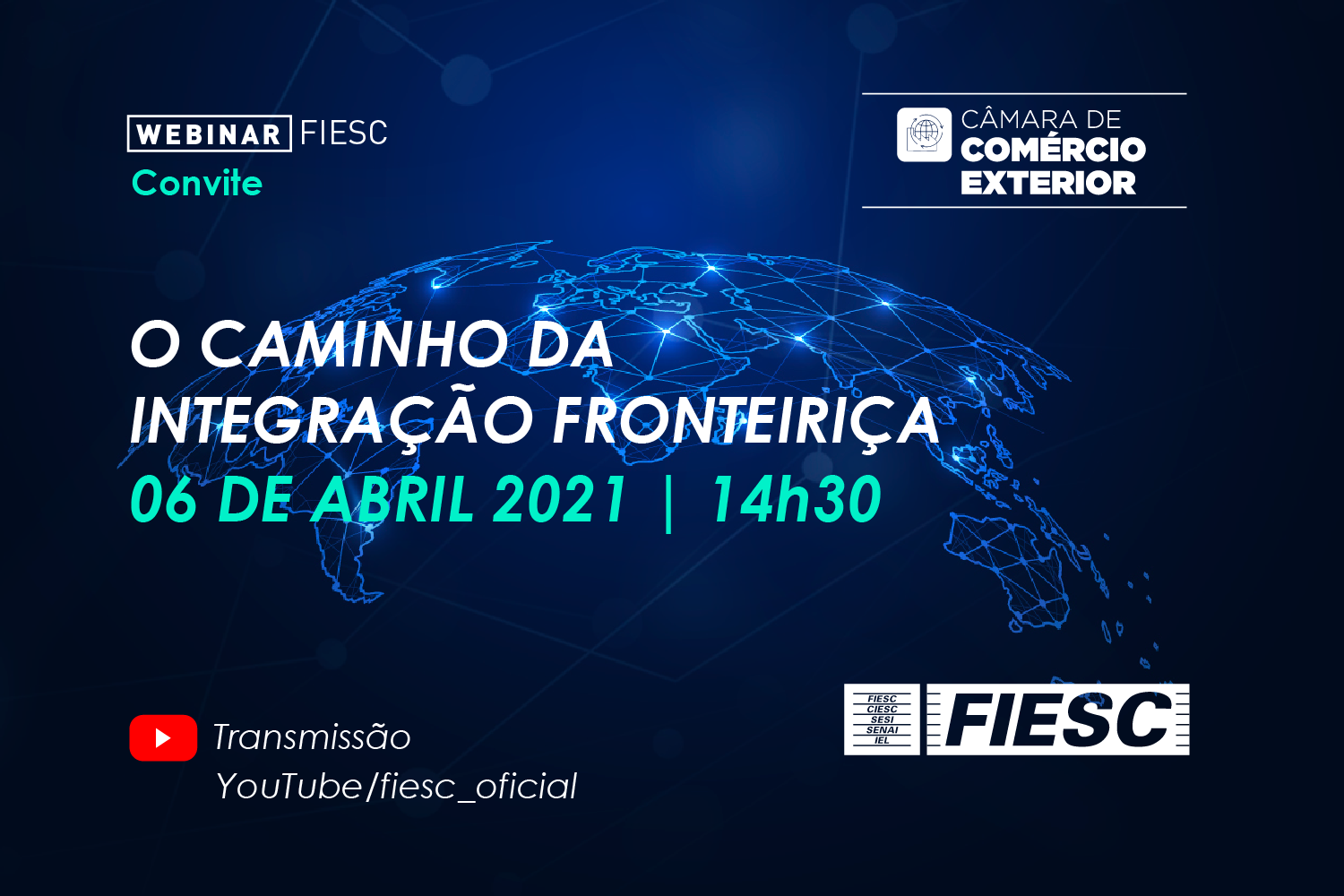 Webinar: O Caminho da Integração Fronteiriça