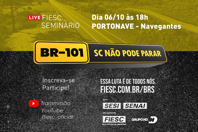 Seminário SC NÃO PODE PARAR