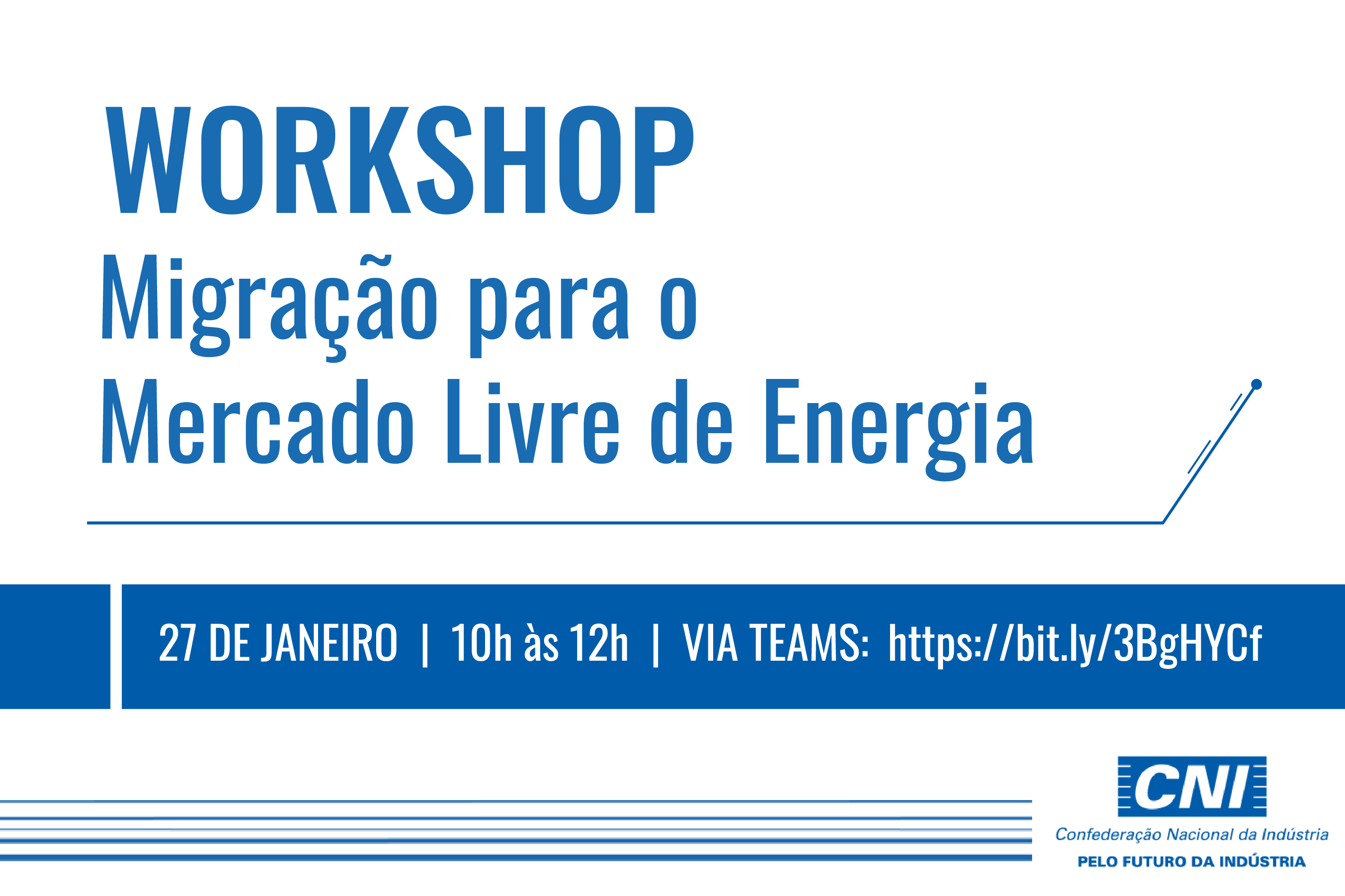 Workshop Migração para o Mercado Livre de Energia
