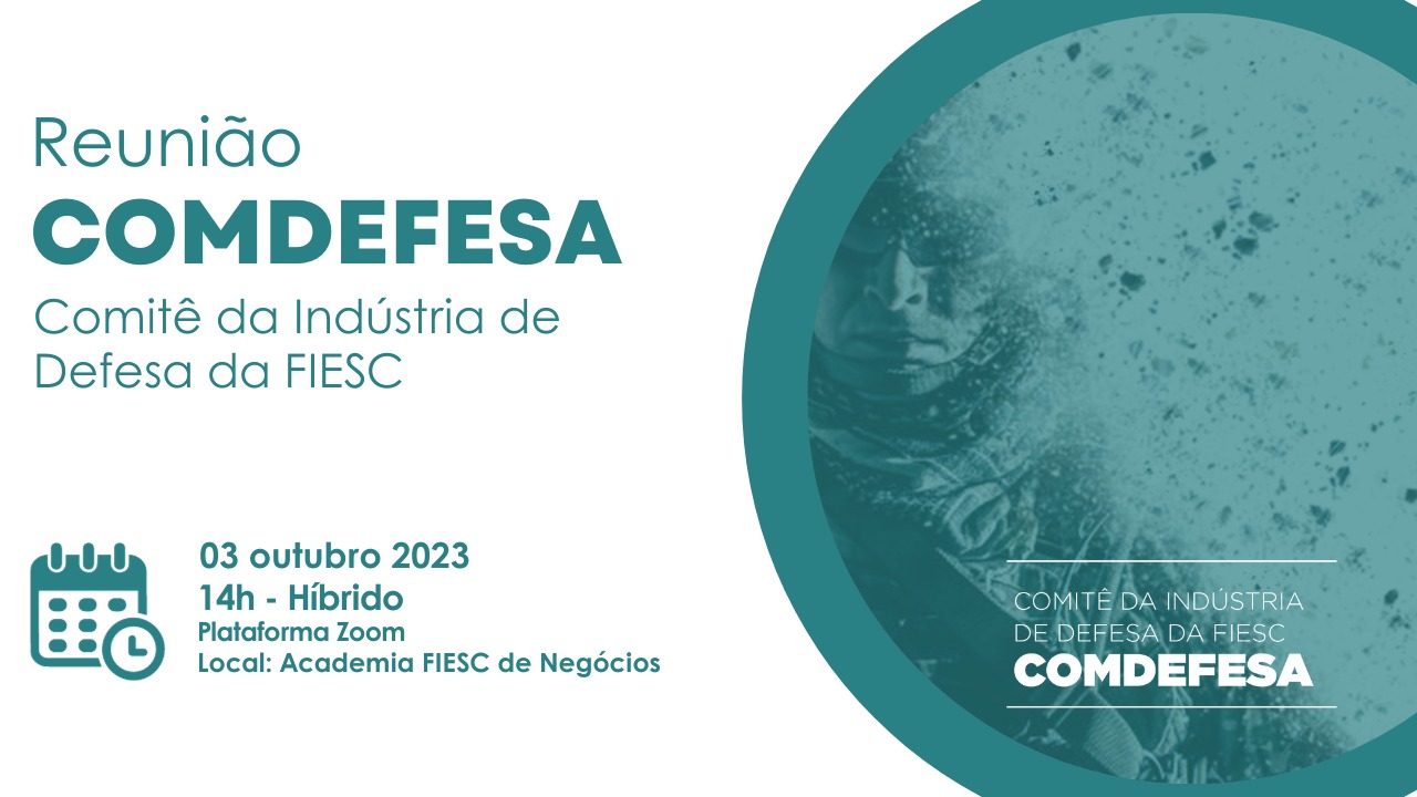 Reunião Híbrida do Comdefesa 