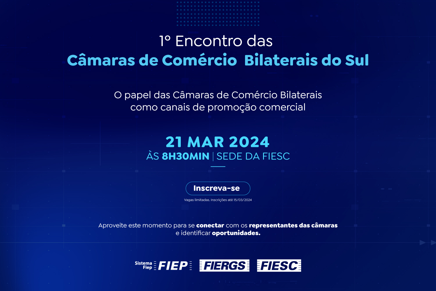 1° Encontro das Câmaras de Comércio Bilaterais do Sul