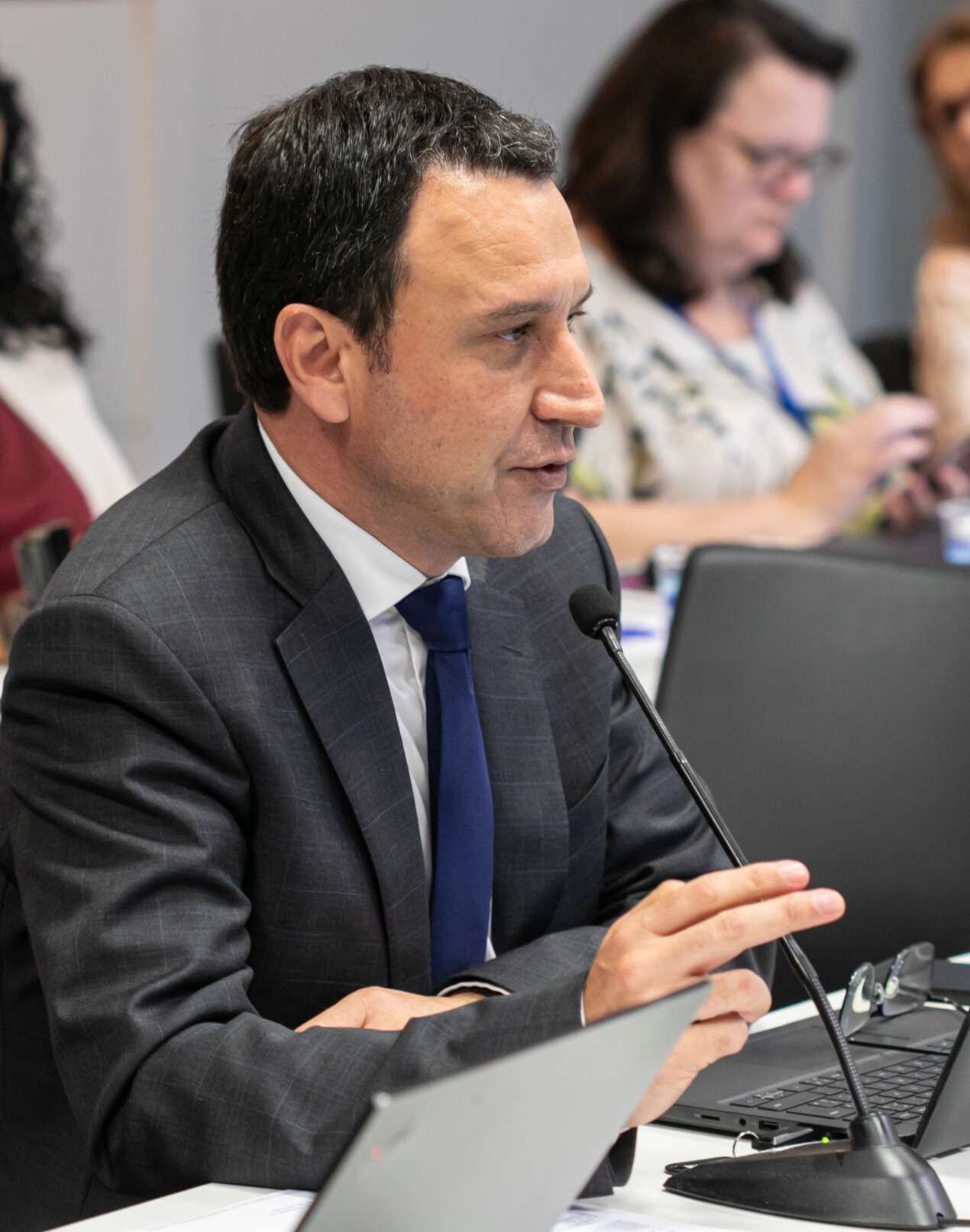 Diretor regional do SENAI/SC, Fabrizio Machado Pereira