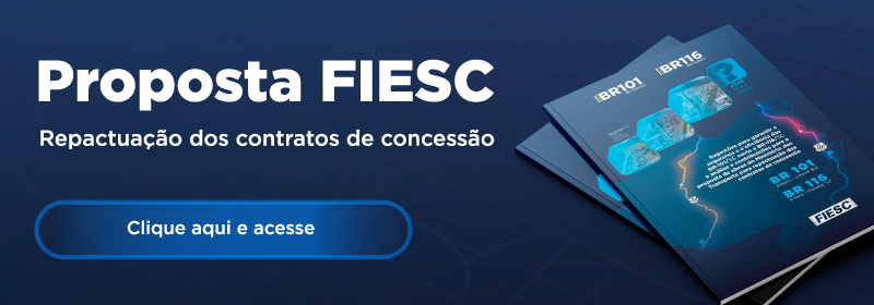 Proposta FIESC de repactuação dos contratos de concessão. Clique aqui e acesse.