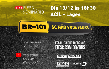 Seminário SC NÃO PODE PARAR - Região Serra Catarinense