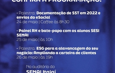 Semana da Indústria - Vale do Itajaí - 2022