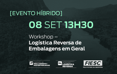 Workshop – Logística Reversa de Embalagens em Geral
