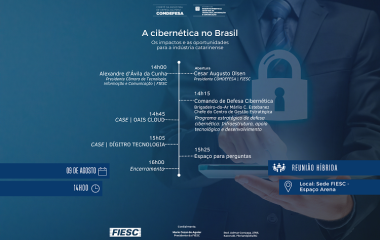 A cibernética no Brasil - Os impactos e as oportunidades para a indústria catarinense