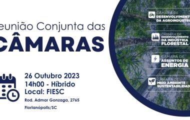 Reunião Conjunta da Agroindústria, Energia, Meio Ambiente e Florestal