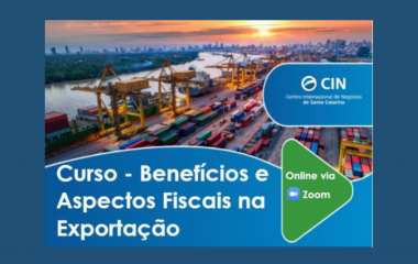 Curso ensina os benefícios e aspectos fiscais da exportação