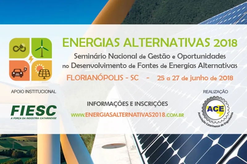 Seminário será realizado de 25 a 27 de junho