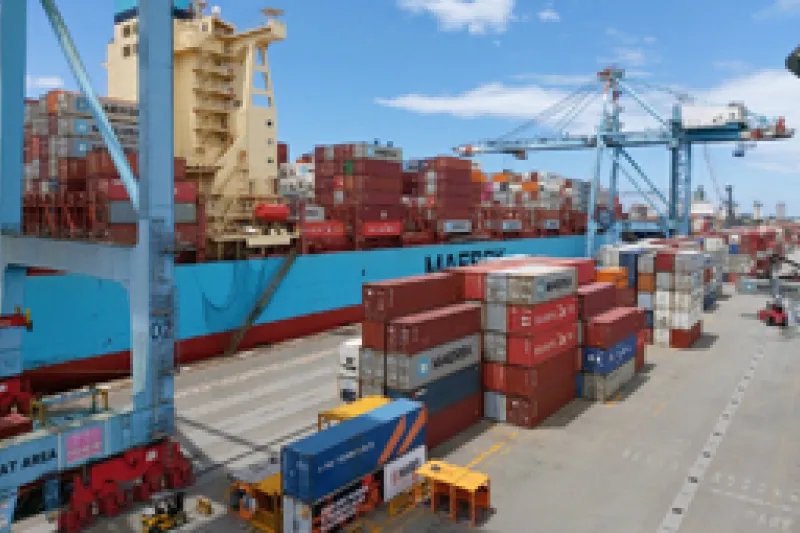 (foto: divulgação Porto de Itajaí)