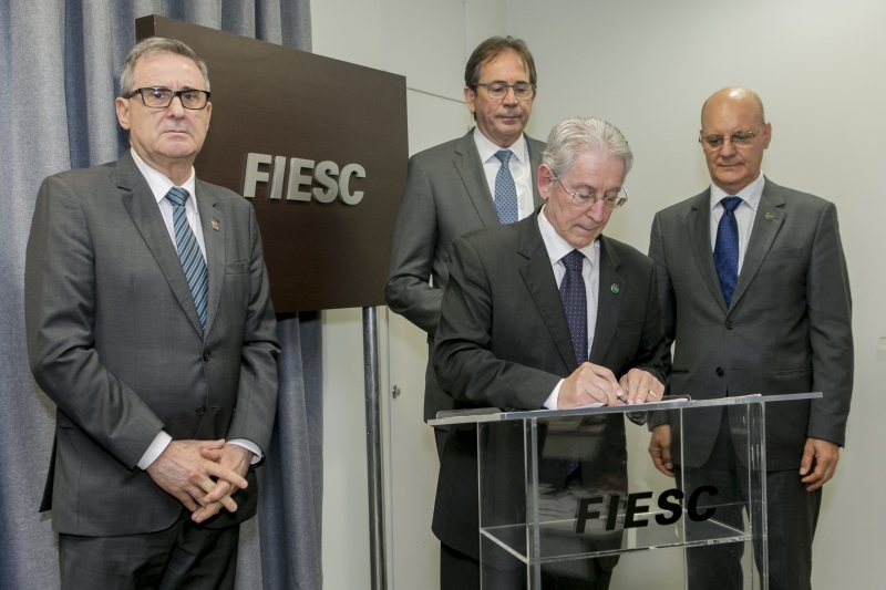 Adesão da Fecomércio à Aliança Saúde Competitividade amplia a atenção do setor produtivo para a saúde do trabalhador. Foto: Fernando Willadino