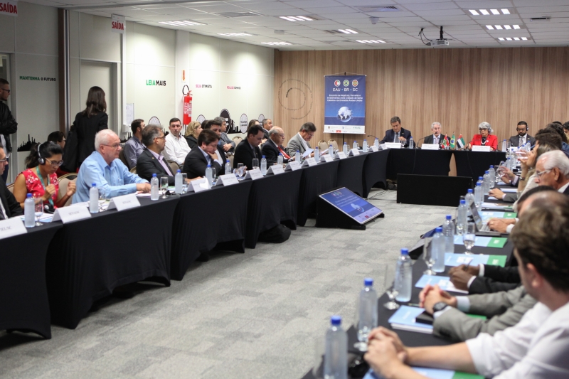 Encontro foi realizado nesta terça-feira (3), na FIESC (foto: Filipe Scotti)