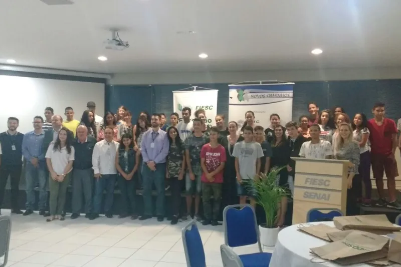 Nova turma de Joinville. Foto: EDM Logos