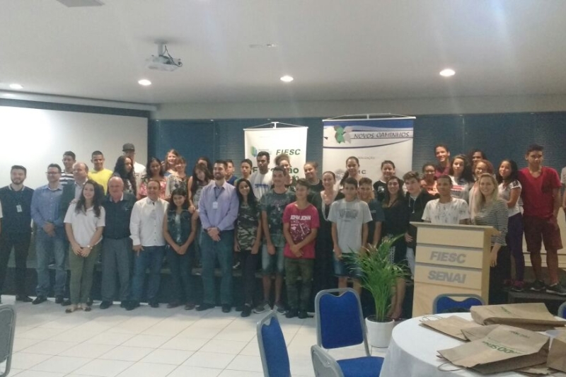 Nova turma de Joinville. Foto: EDM Logos