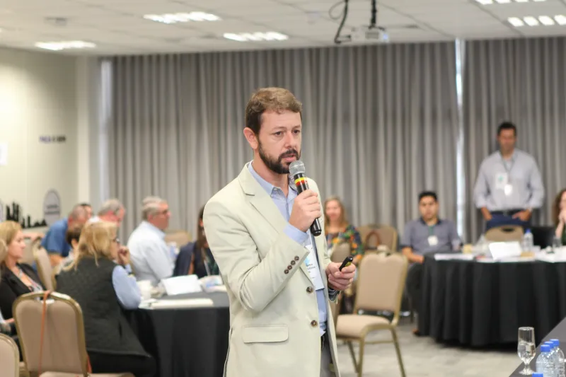 Cases foram apresentados no encontro de executivos sindicais realizado pela FIESC. Foto: Filipe Scotti