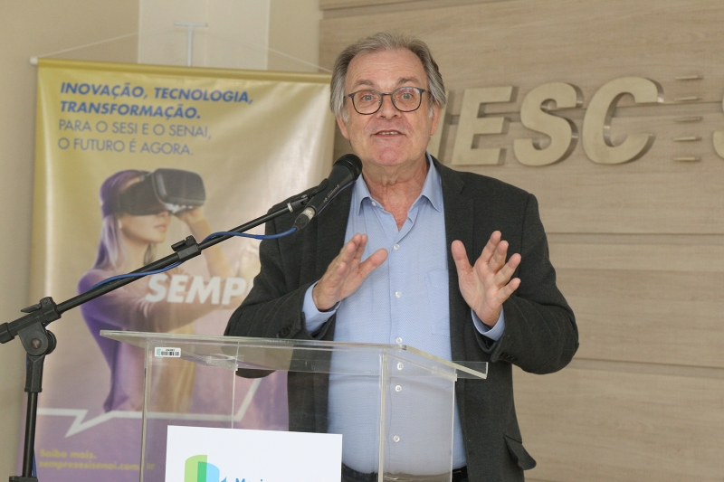 Senador Dalirio Beber. Foto: Pedro Waldrich