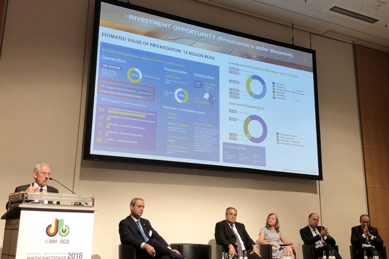 Presidente da instituição mostrou que Brasil pode receber investimentos estrangeiros na área de energia