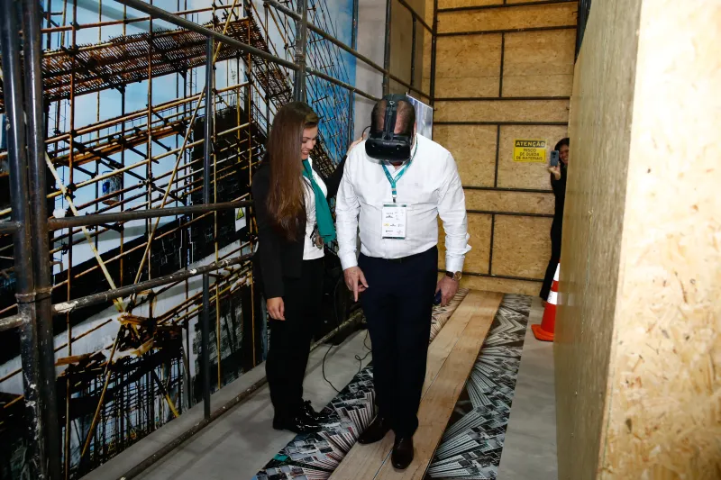 Congresso é o maior evento do setor da construção civil no País