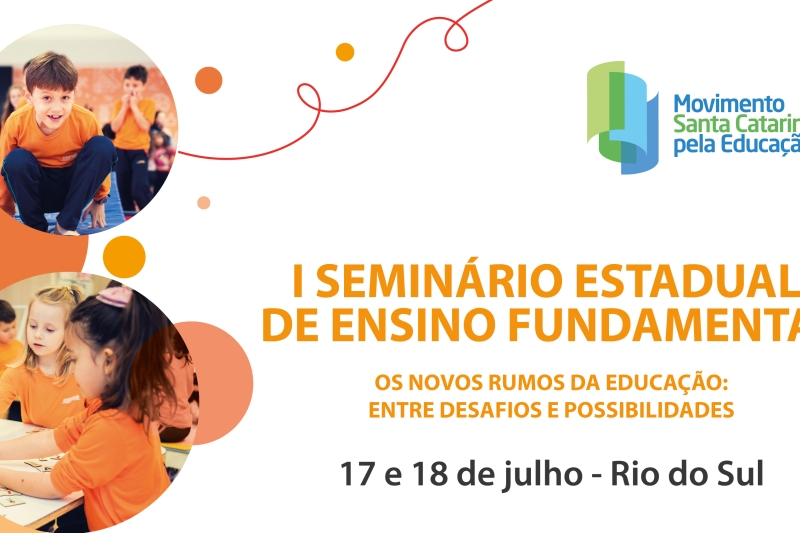 Seminário reunirá profissionais de todo o Estado
