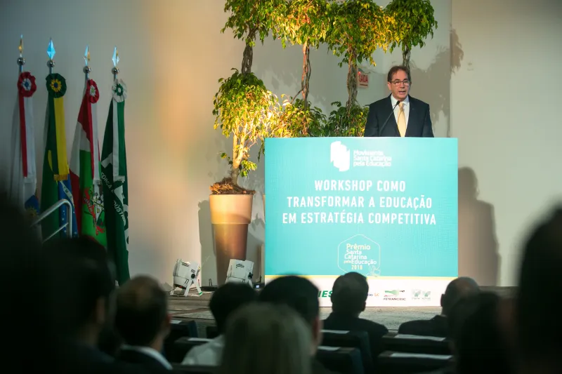 Aguiar lembrou que a taxa de escolaridade tem influência direta na produtividade. Foto: Marcos Campos