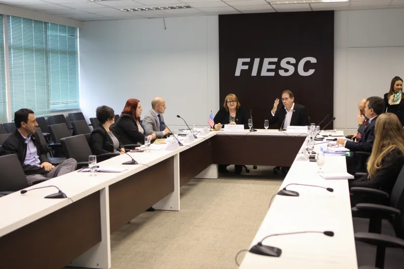 Na reunião foram debatidas oportunidades bilaterais (foto: Filipe Scotti)