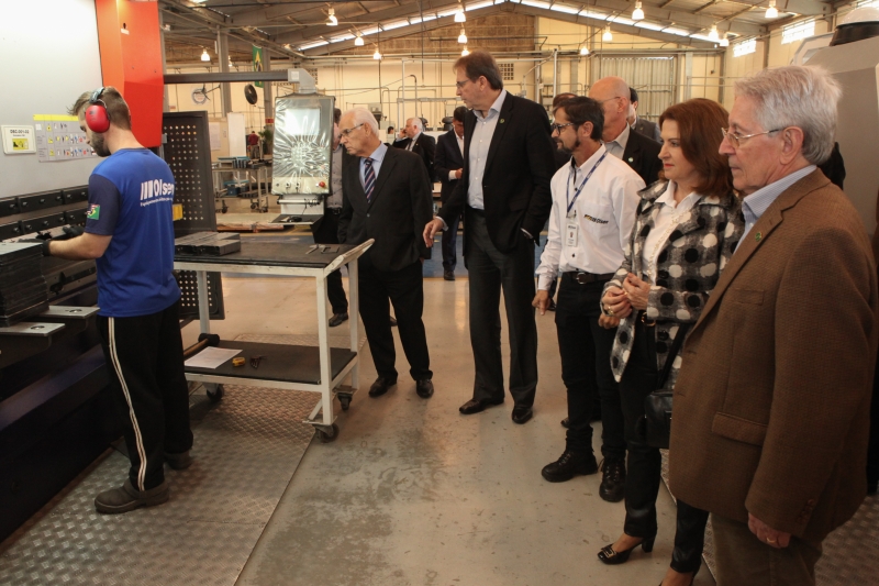 Visita à fábrica (foto: Filipe Scotti)