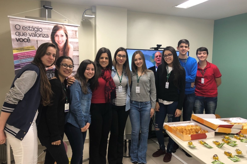 IEL celebra o dia do estagiário. Foto: Divulgação/IEL
