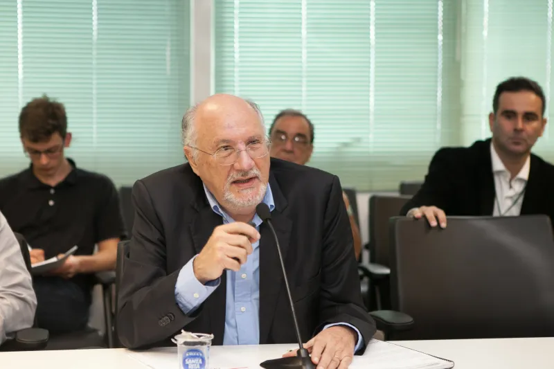 Engenheiro Ricardo Saporiti (foto: Filipe Scotti)