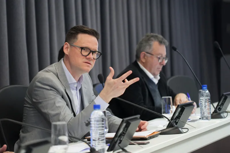 Presidente da Celesc, Cleverson Siewert (foto: Filipe Scotti)