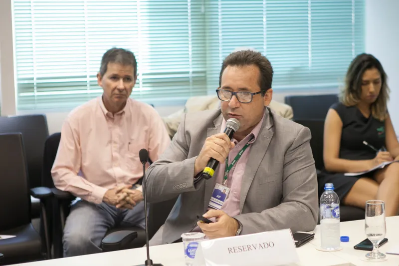 Luiz Henrique Furtado, presidente do Porto de São Francisco do Sul (foto: Filipe Scotti)