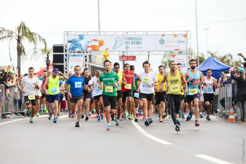 Em Florianópolis, Corrida do Bem beneficia Ação Social Arquidiocesana
