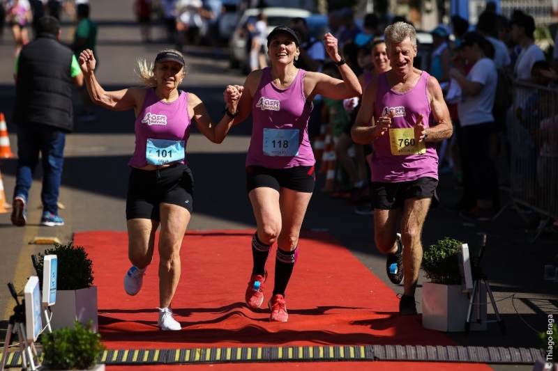 Corrida foi realizada neste final de semana (Foto: Thiago Braga)
