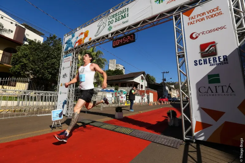 Corrida foi realizada neste final de semana (Foto: Thiago Braga)