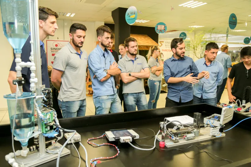 Espaço da Indústria. (Foto: Rodrigo Parucker/Grazieli Scottini)