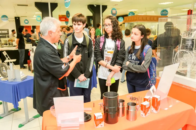 Espaço da Indústria. (Foto: Rodrigo Parucker/Grazieli Scottini)
