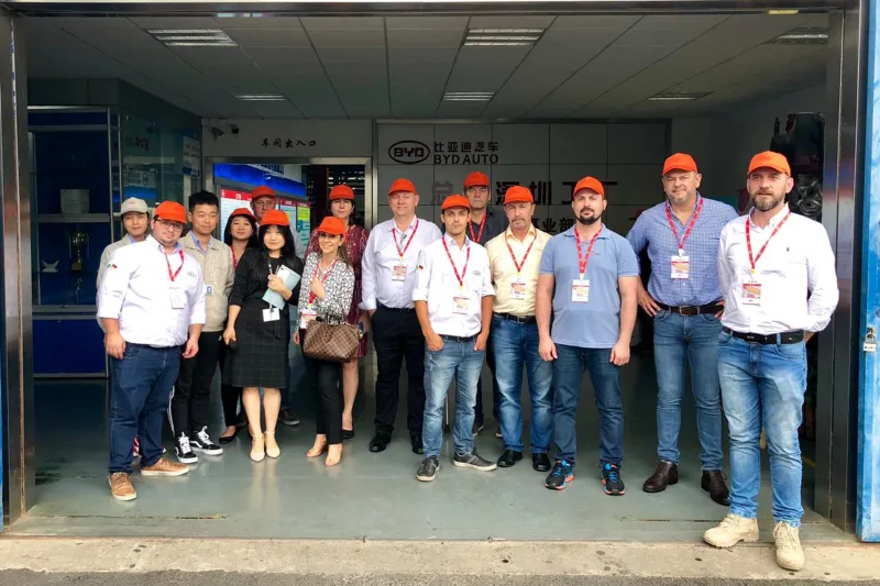 Na China, industriais realizam visitas técnicas a empresas de tecnologia em Guangzhou e Shenzhen