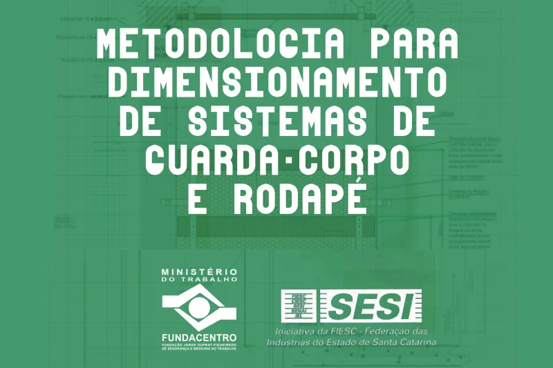 Projeto do SESI vira referência nacional para a fabricação de guarda-corpo e rodapé