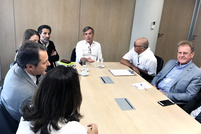 Representantes da FIESC e do setor têxtil discutiram os princípios   gerais da nova legislação. Foto: Ivonei Fazzioni