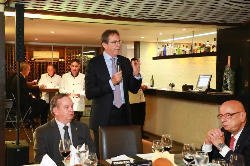 Encontro foi realizado em Brasília, nesta quarta-feira (8) (foto: divulgação Fórum Parlamentar)