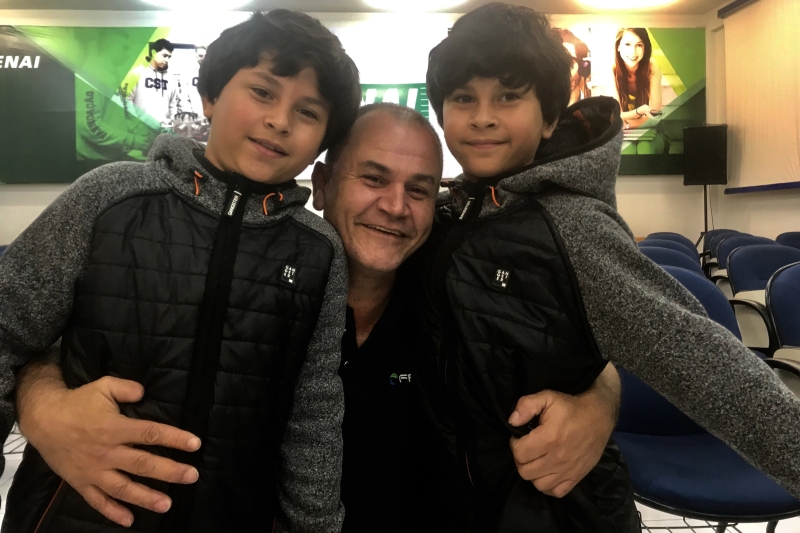 SESI SENAI qualificam trabalhadores na Serra em parceria com o Sindimadeira