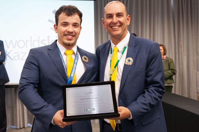 Gabriel Hofmann. Foto: Filipe Scotti