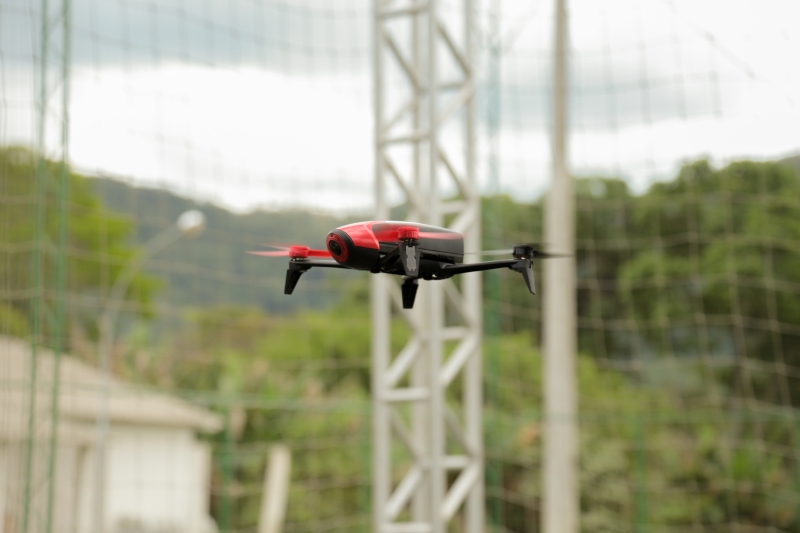 Festival de drones é uma das atrações do evento. Foto: Rodrigo Parucker