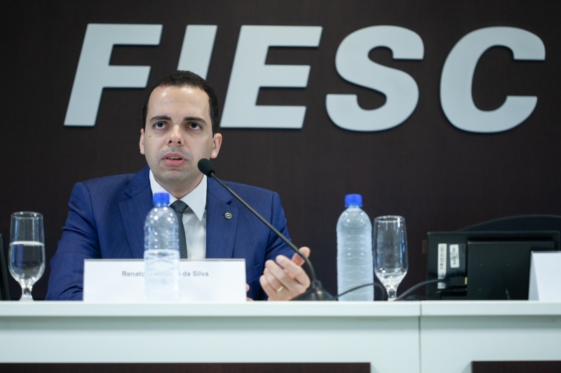 Subsecretário de operações de comércio exterior do Ministério da Economia, Renato Agostinho da Silva (foto: Filipe Scotti)