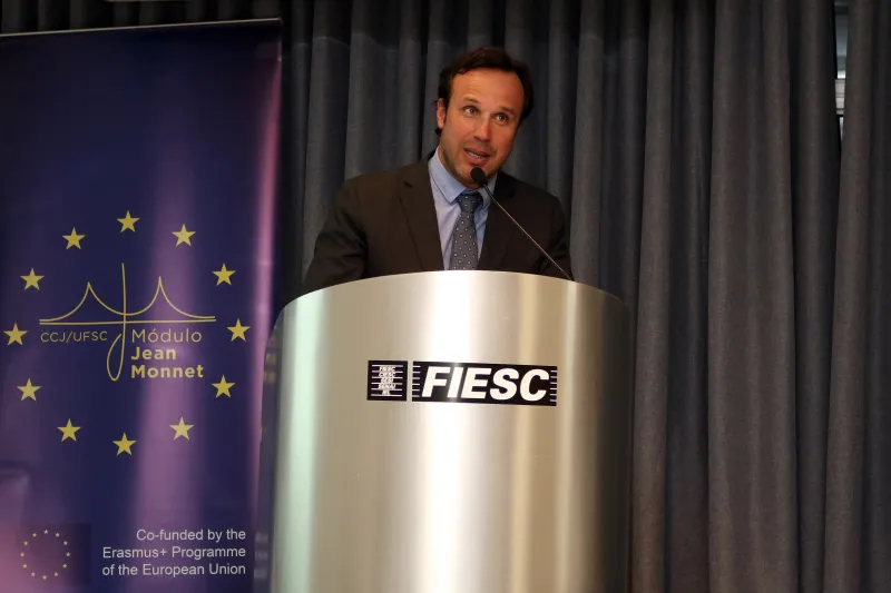 Presidente da OAB-SC, Rafael Horn