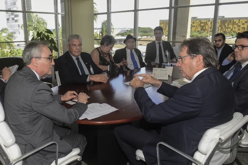 Audiência foi realizada em Brasília, nesta quarta-feira (9) (foto: Sérgio Amaral)