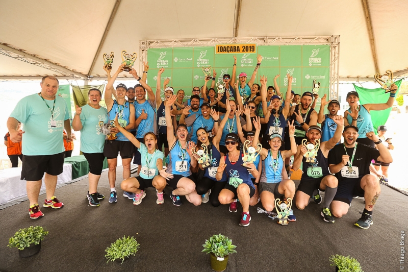 Prova foi disputada nas categorias individuais masculinas e femininas de 5 Km ou 10 Km (Foto: Thiago Braga)