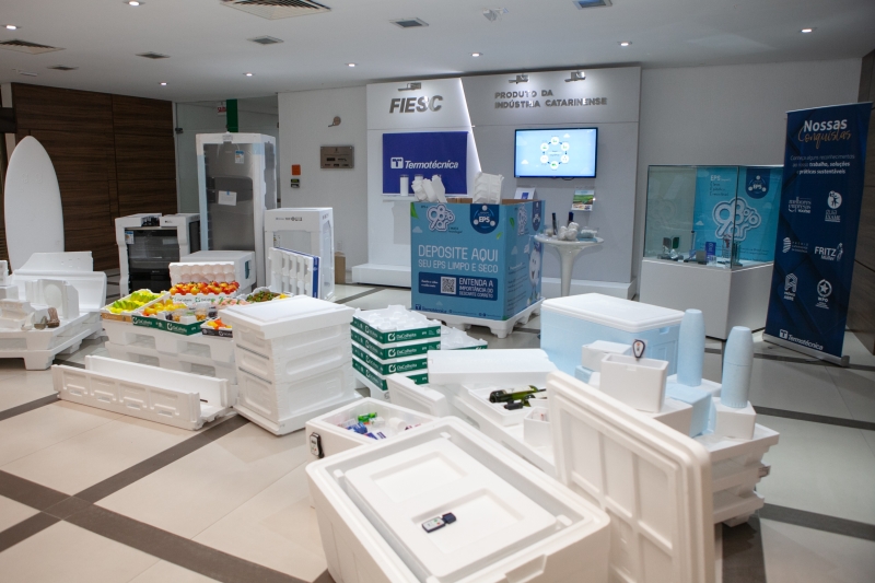 Espaço indústria recebe produtos da Termotécnica (foto: Filipe Scotti)