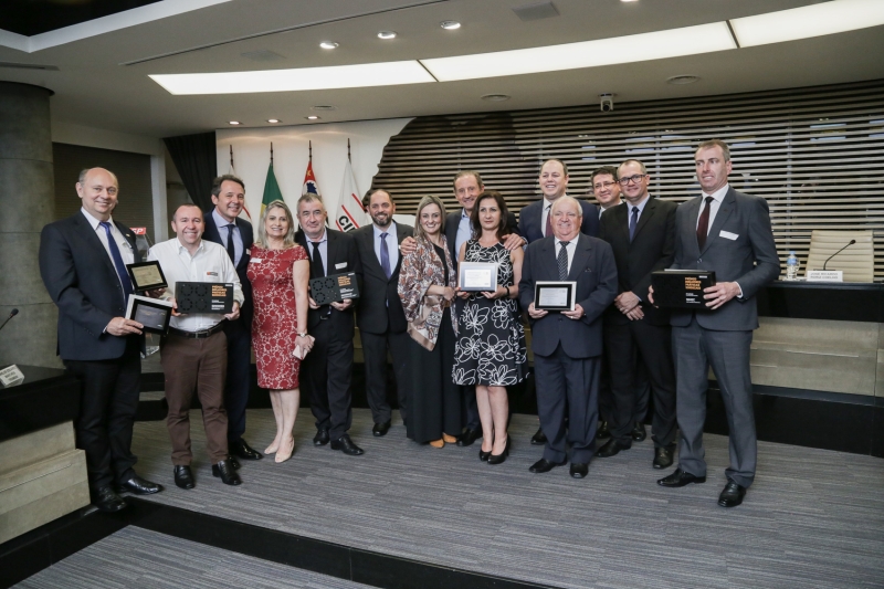 Sindicatos industriais de SC conquistam prêmio de melhores práticas